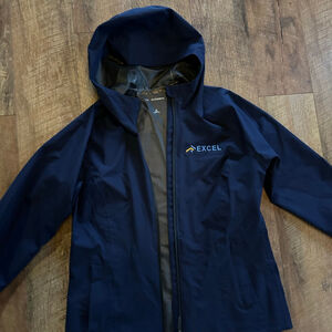 Women's Port Authority Navy Rain Jacket M